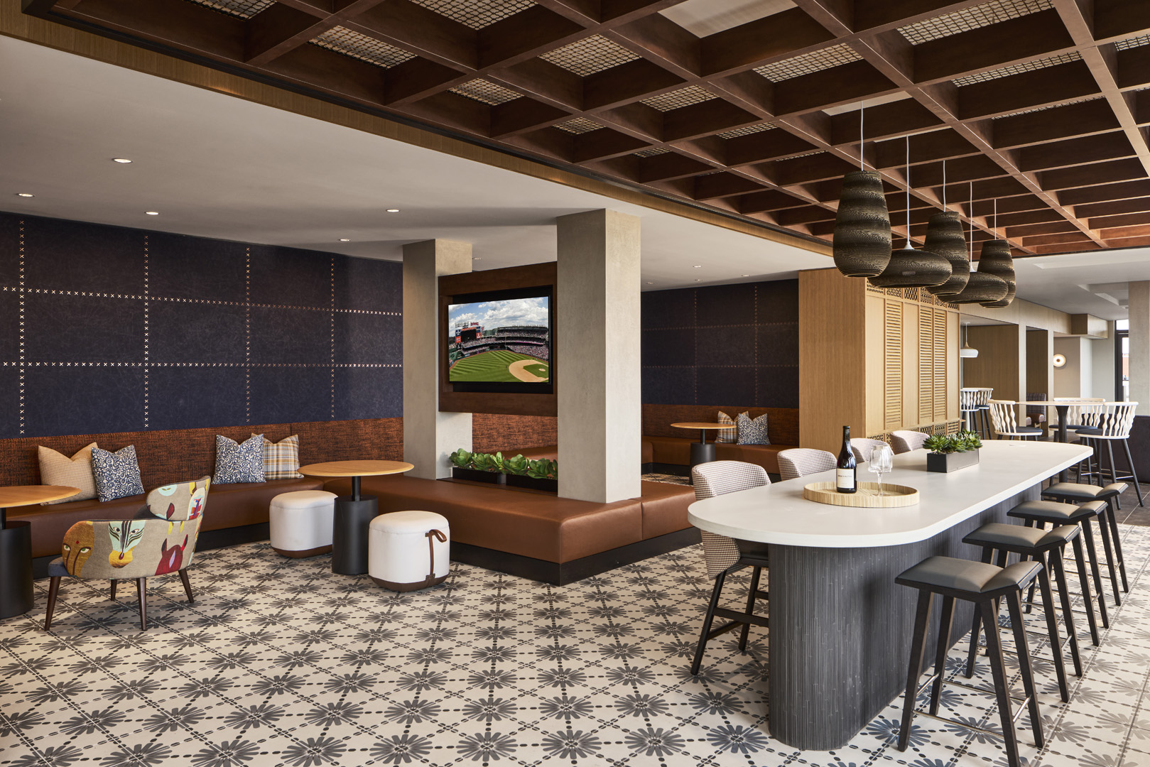 Meridian On First, Phase II — interior view 13