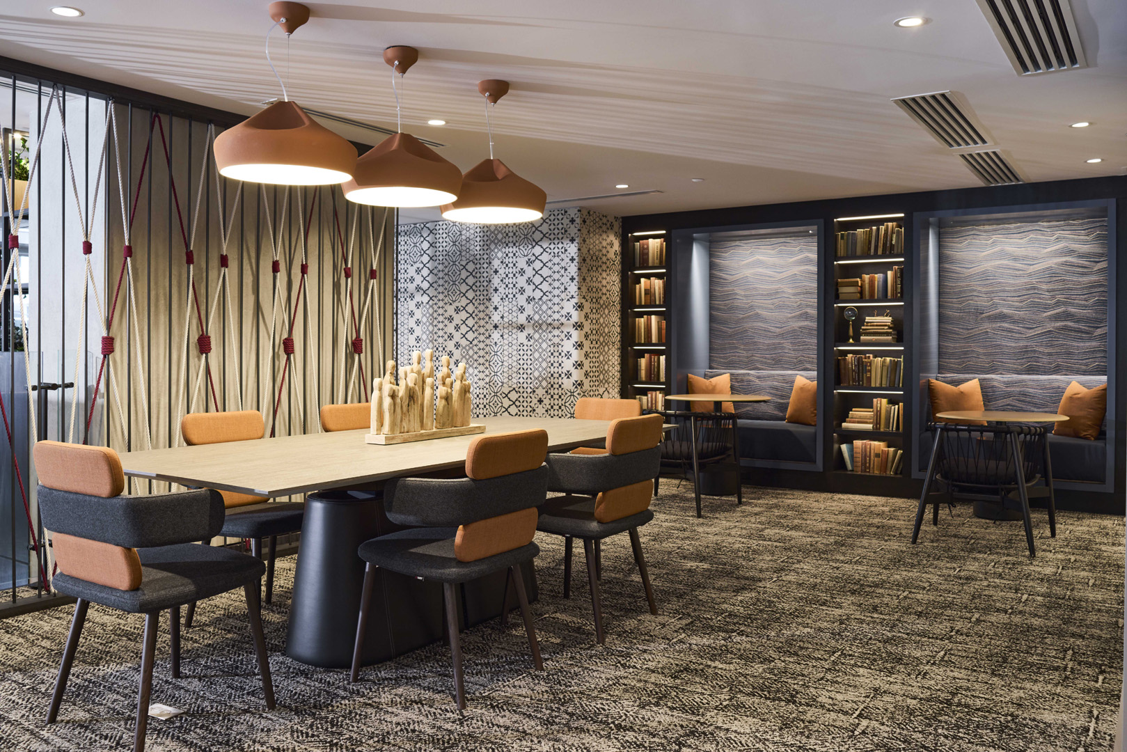 Meridian On First, Phase II — interior view 8