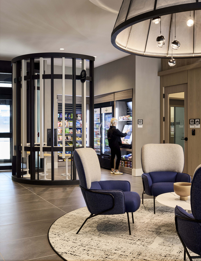 Modera Clarendon — interior view 3