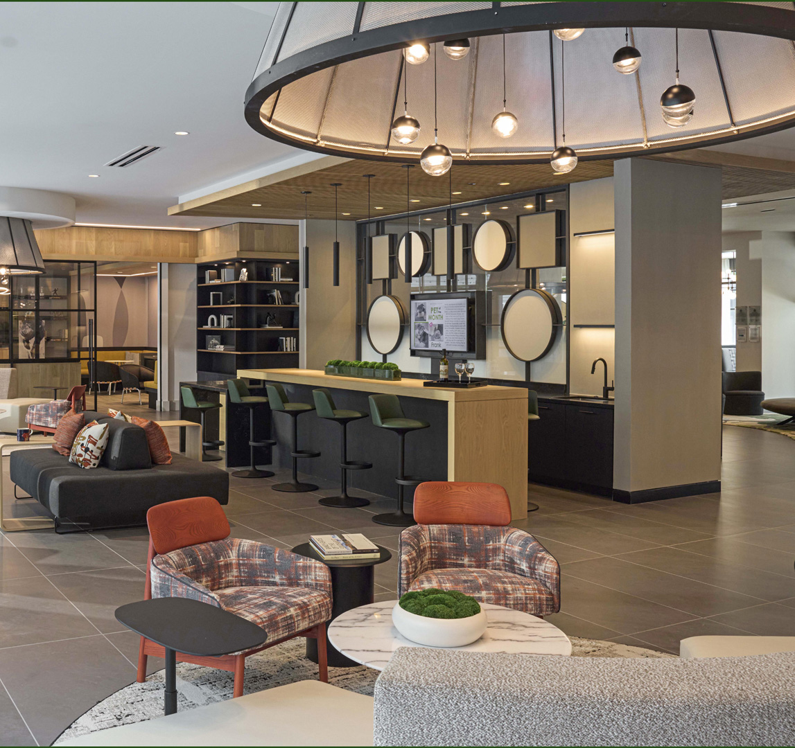 Modera Clarendon — interior view 6