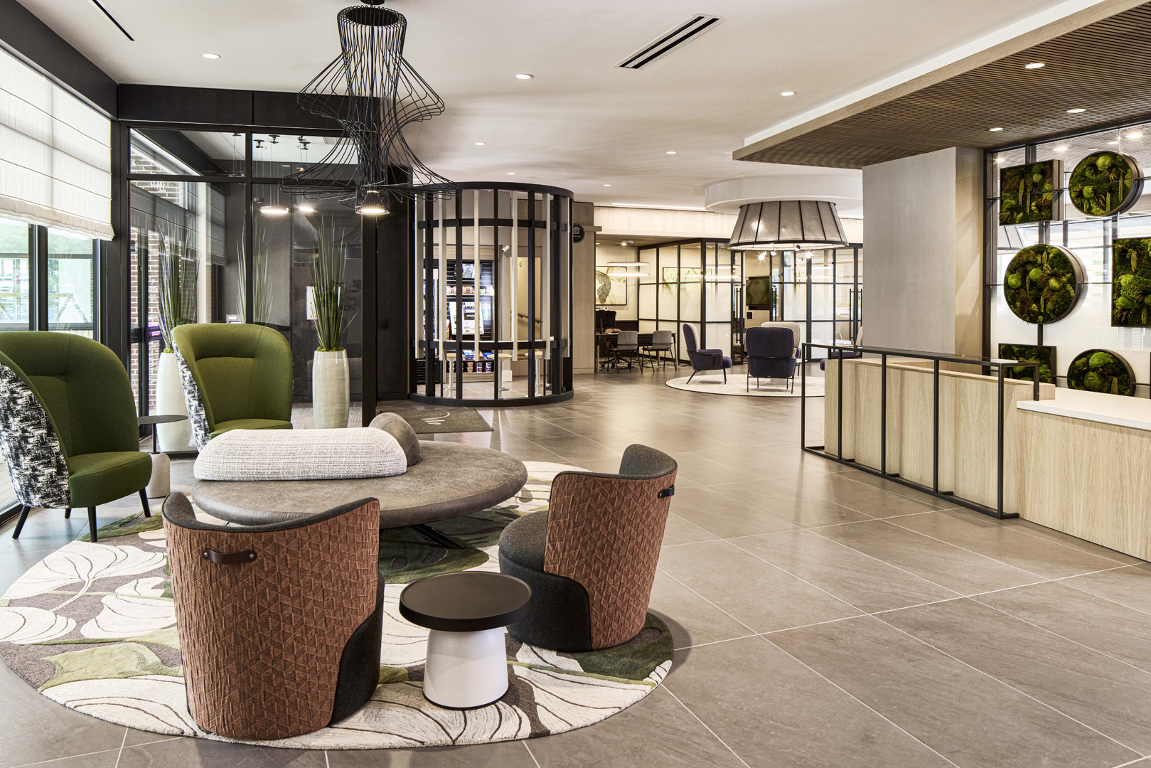 Modera Clarendon — interior design by Hartman Design Group