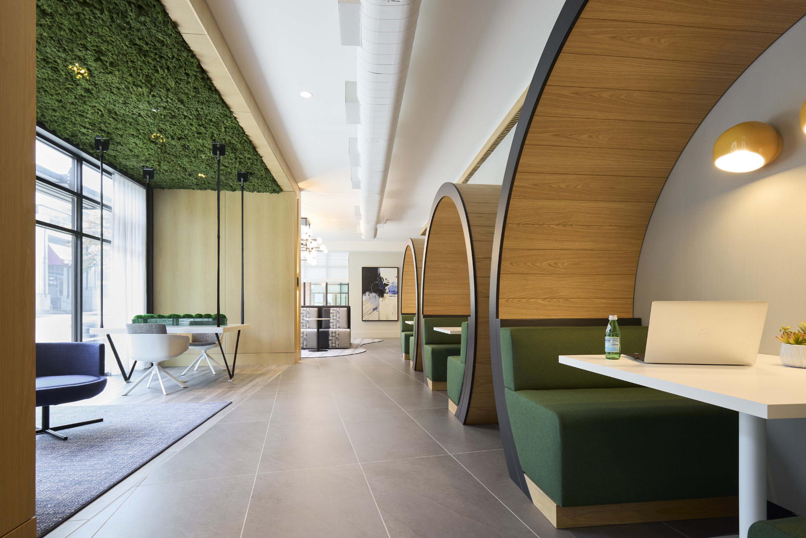 Modera Clarendon — interior detail