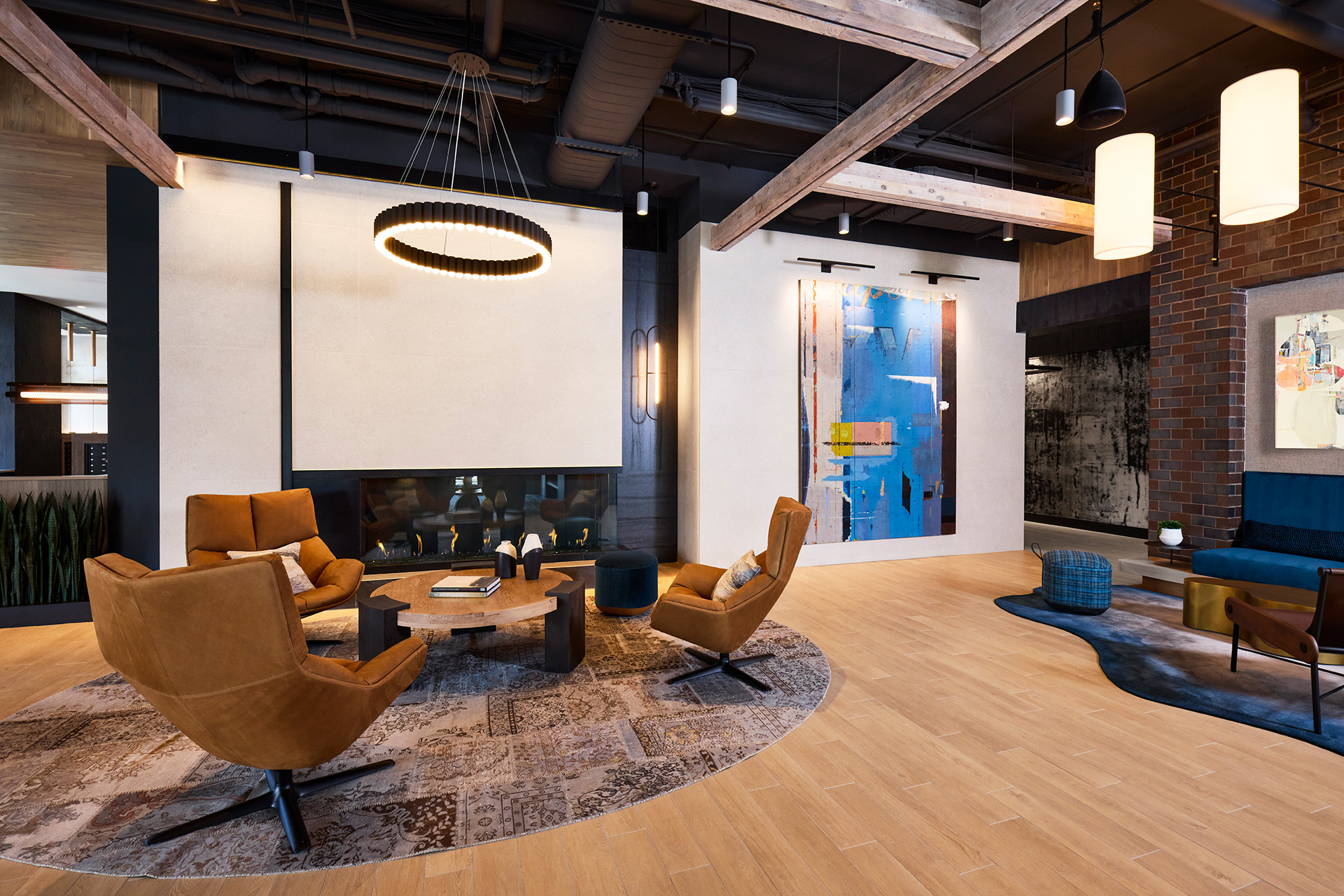 Ives at Oakville — interior view 1
