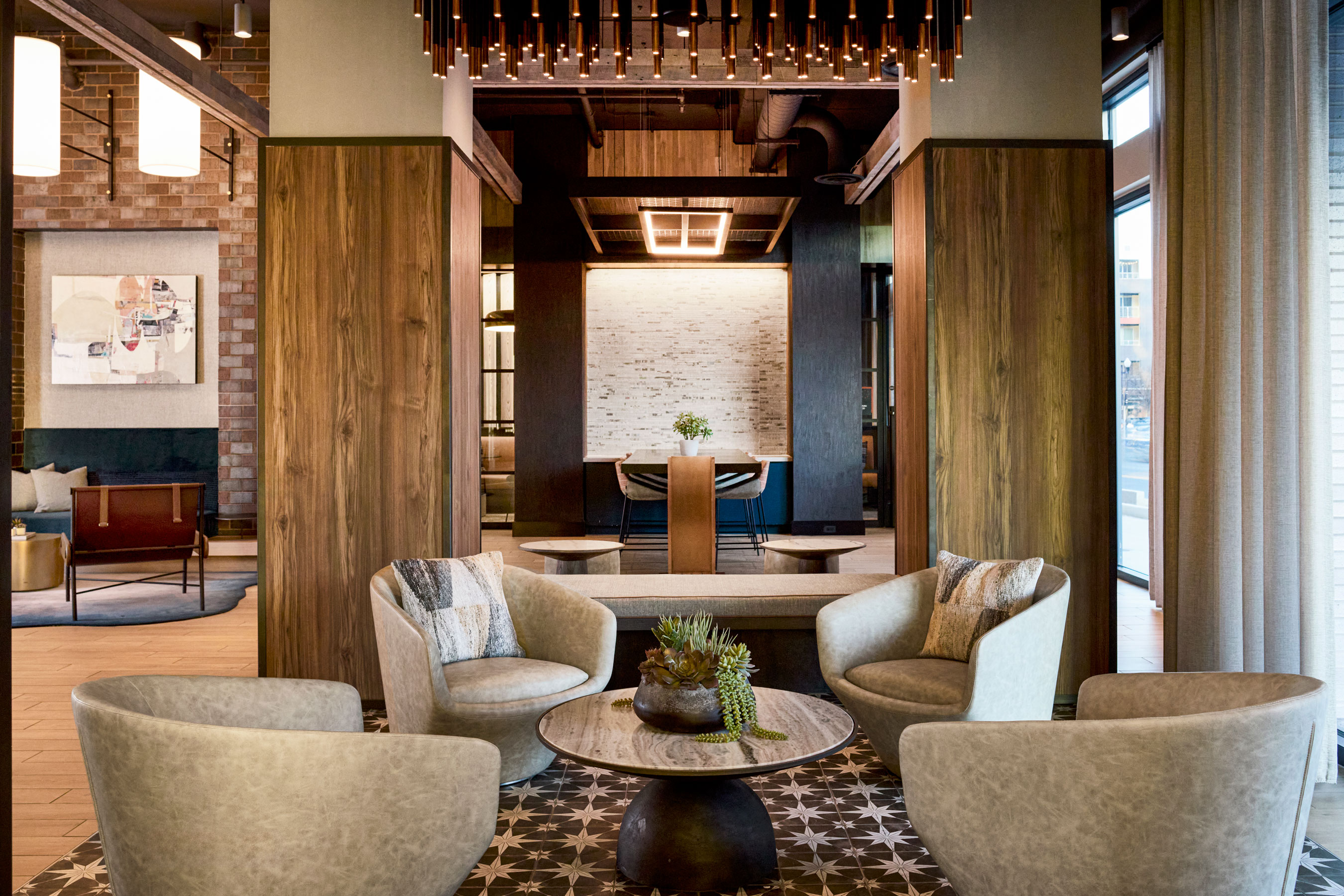 Ives at Oakville — interior design by Hartman Design Group