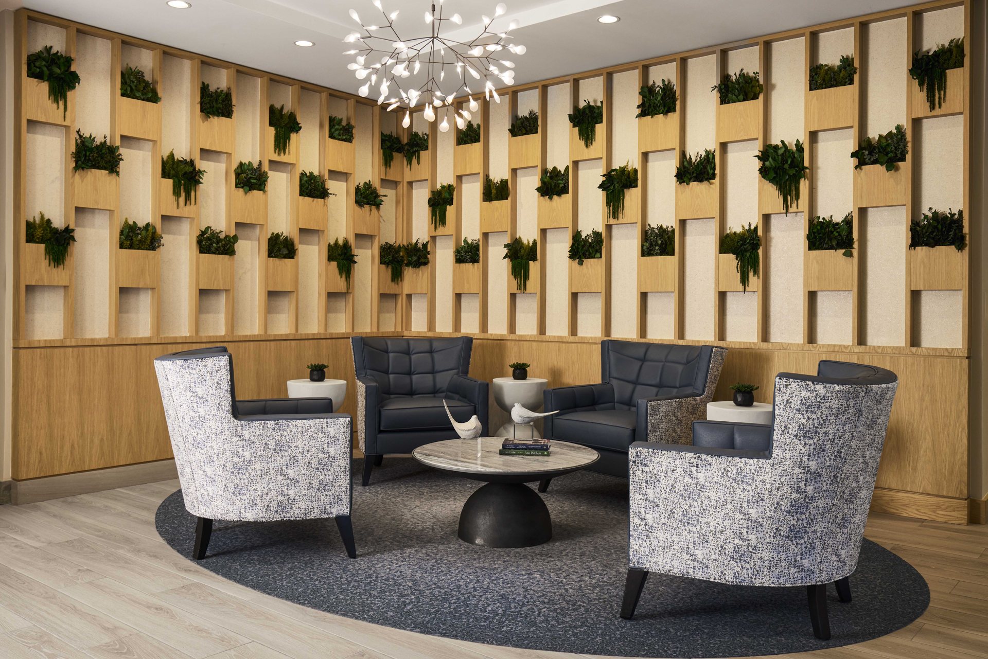 Belmont at One University — interior view 1