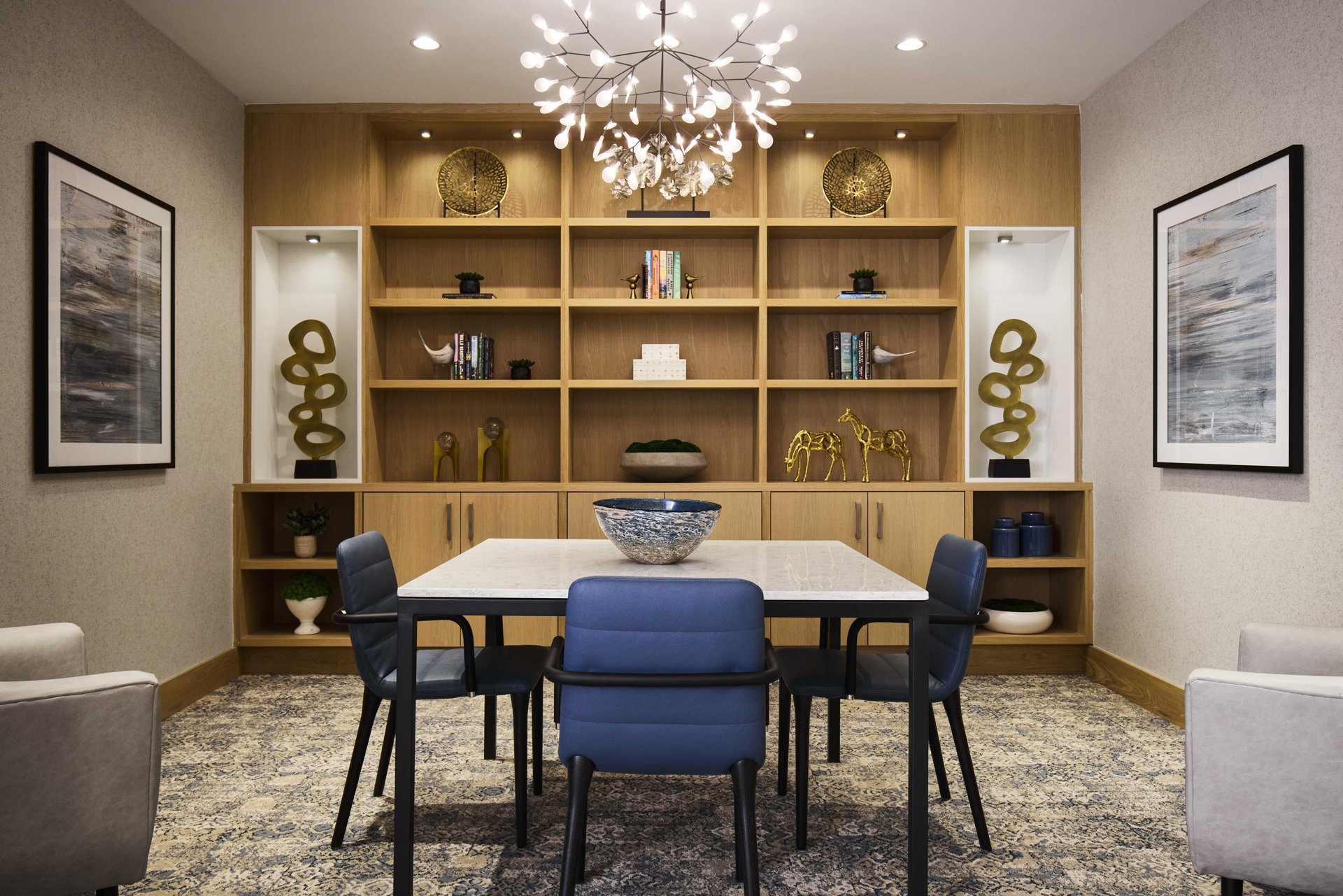 Belmont at One University — interior view 2