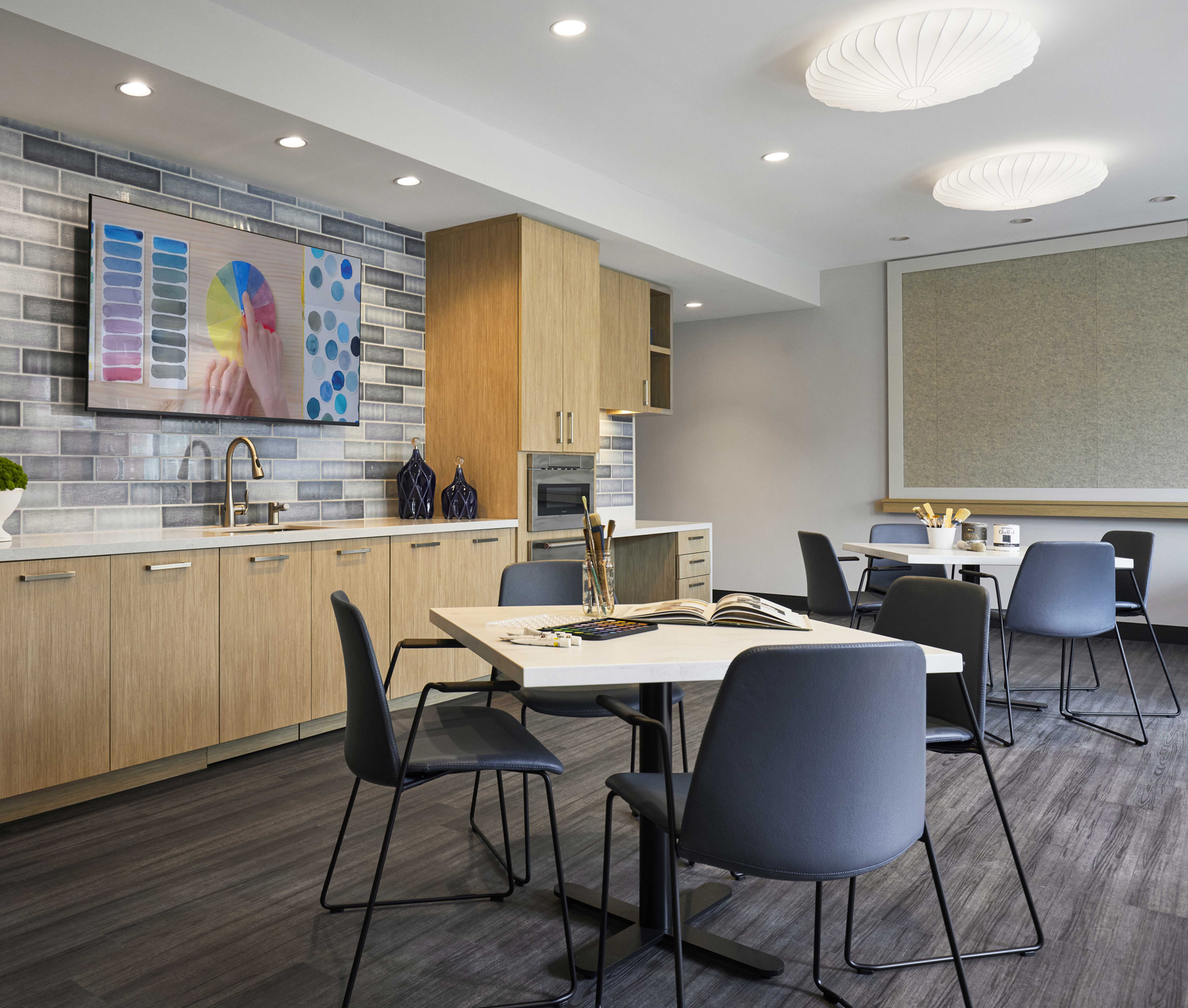Belmont at One University — interior view 5