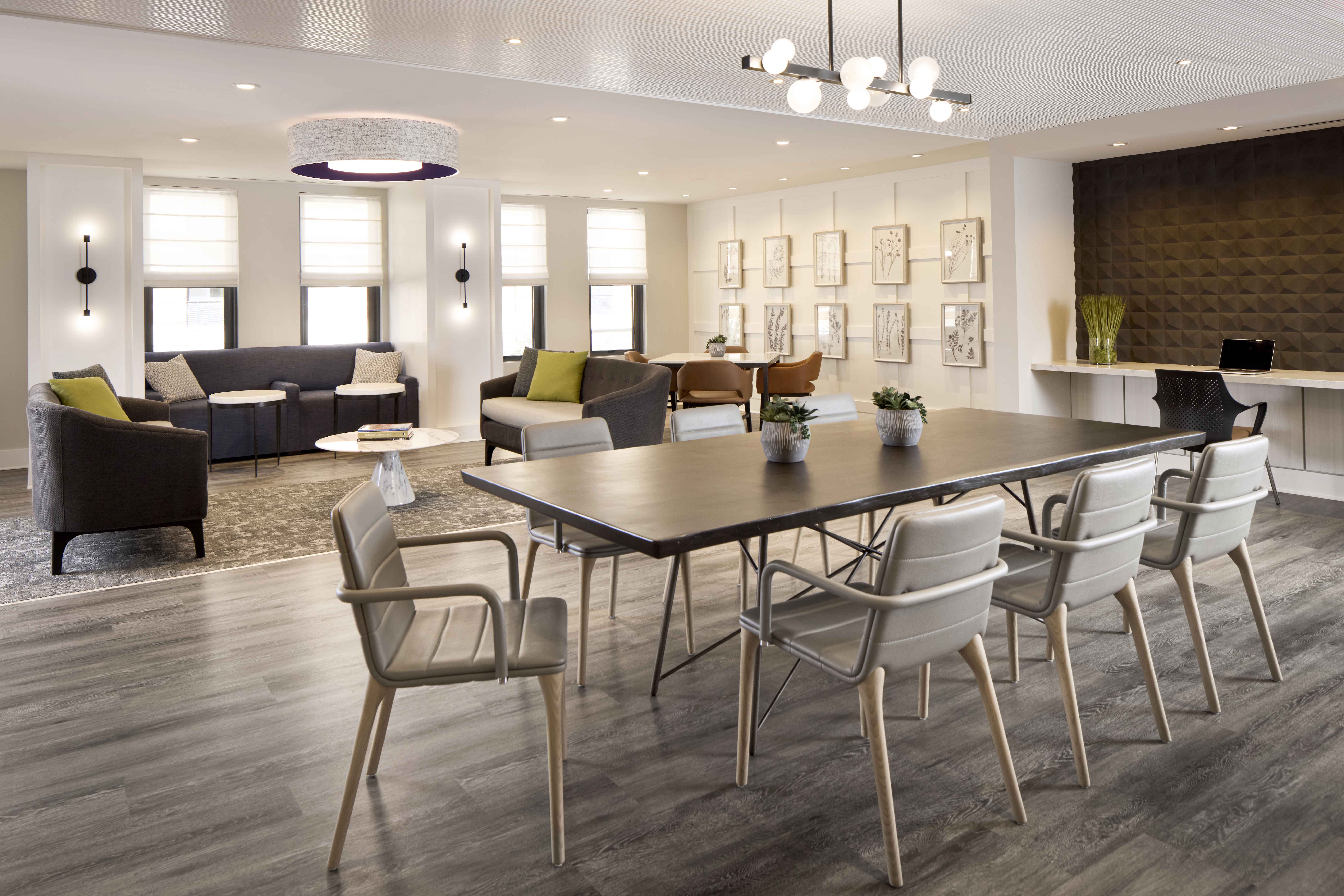 Residences On The Lane — interior view 4