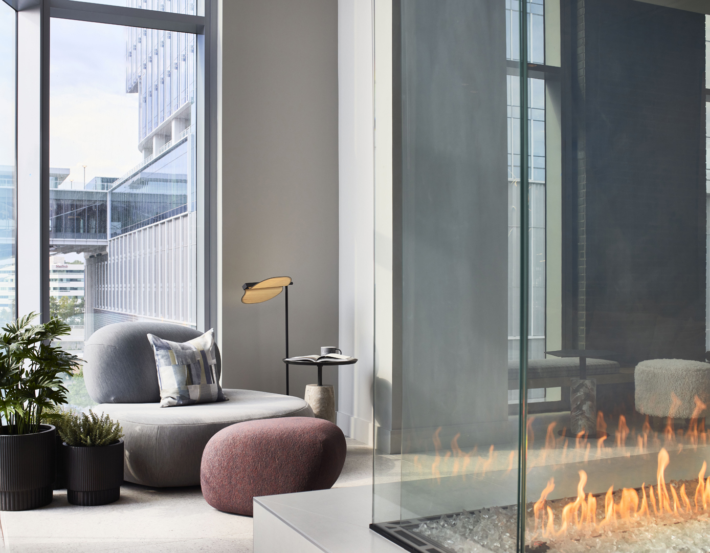 Skymark at Reston Town Center — interior view 9
