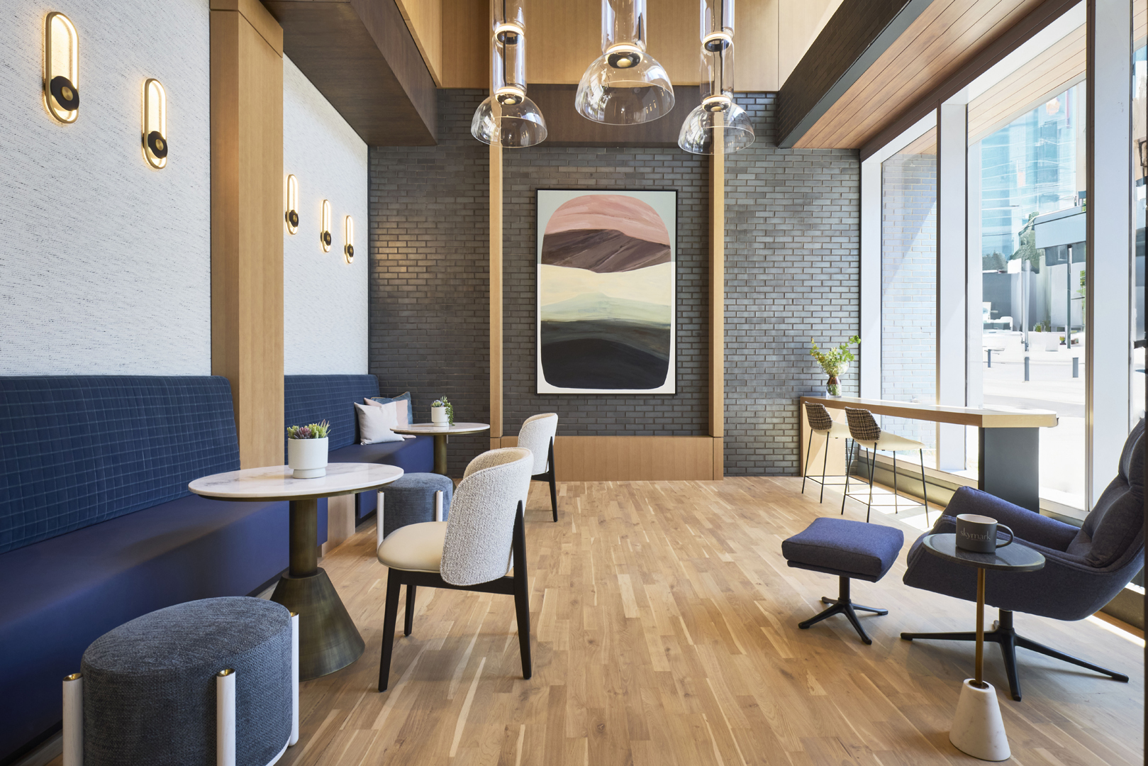 Skymark at Reston Town Center — interior view 3