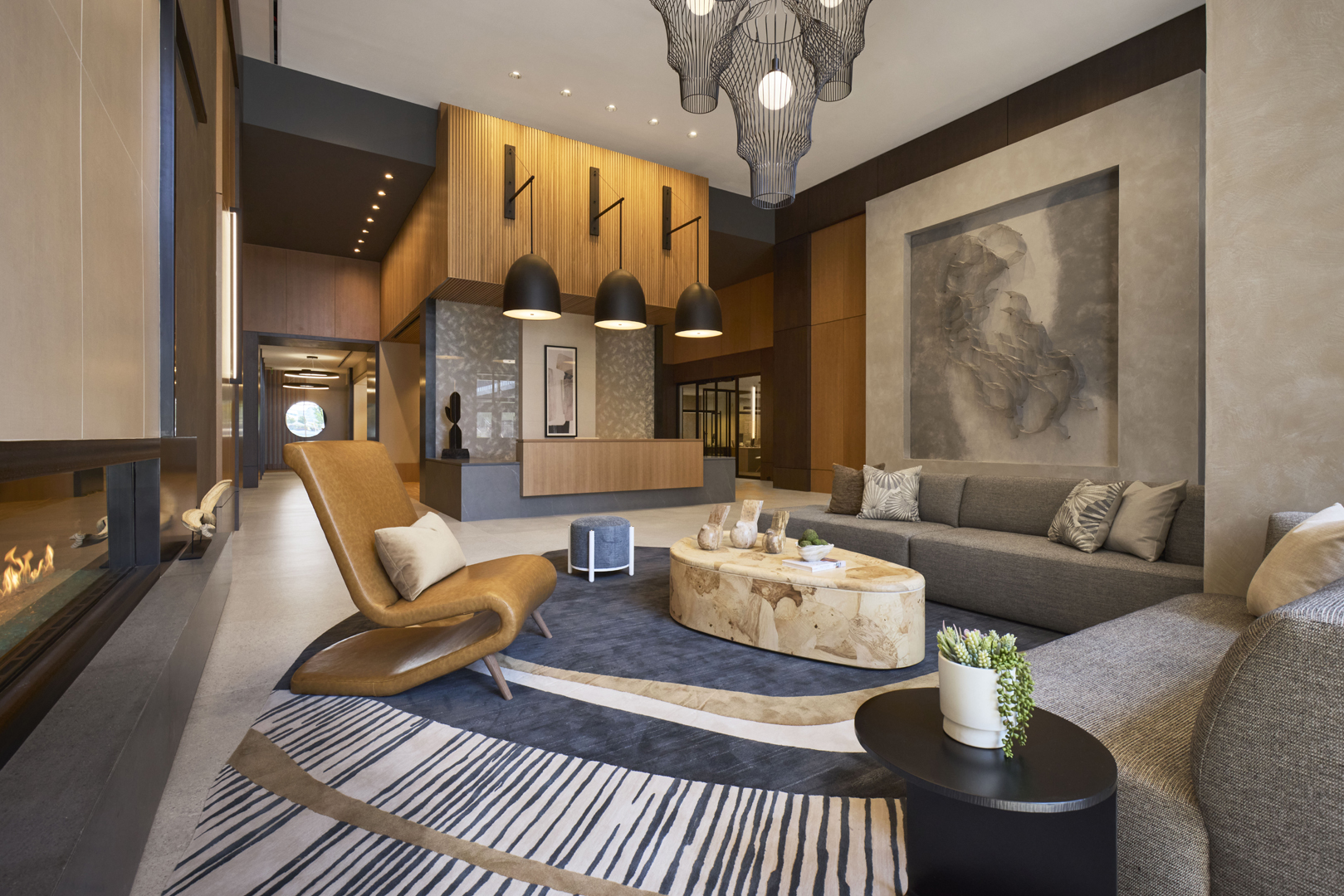 Skymark at Reston Town Center — interior view 1
