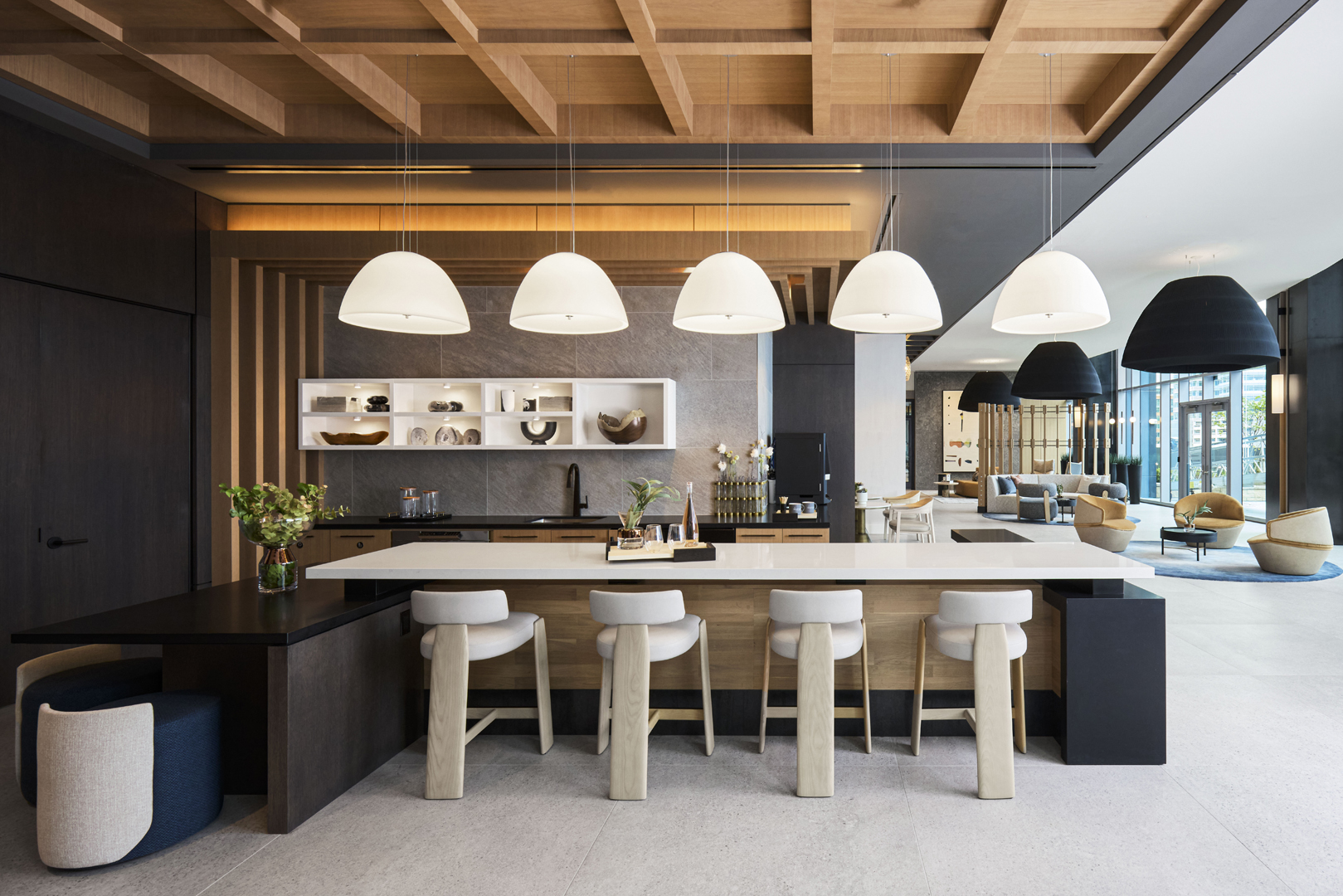 Skymark at Reston Town Center — interior view 6