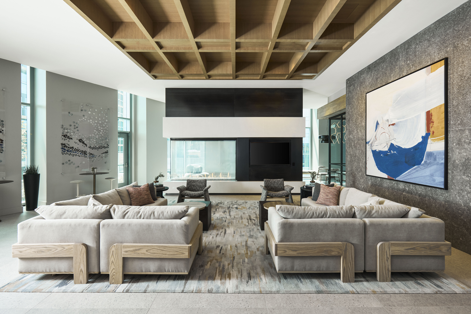 Skymark at Reston Town Center — interior view 7