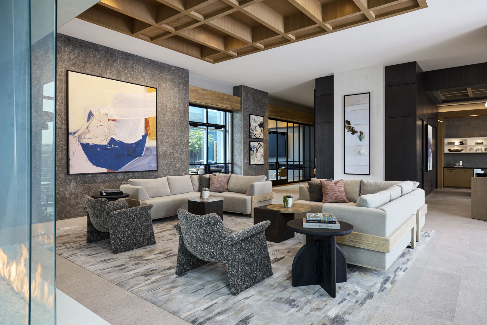 Skymark at Reston Town Center — interior view 8