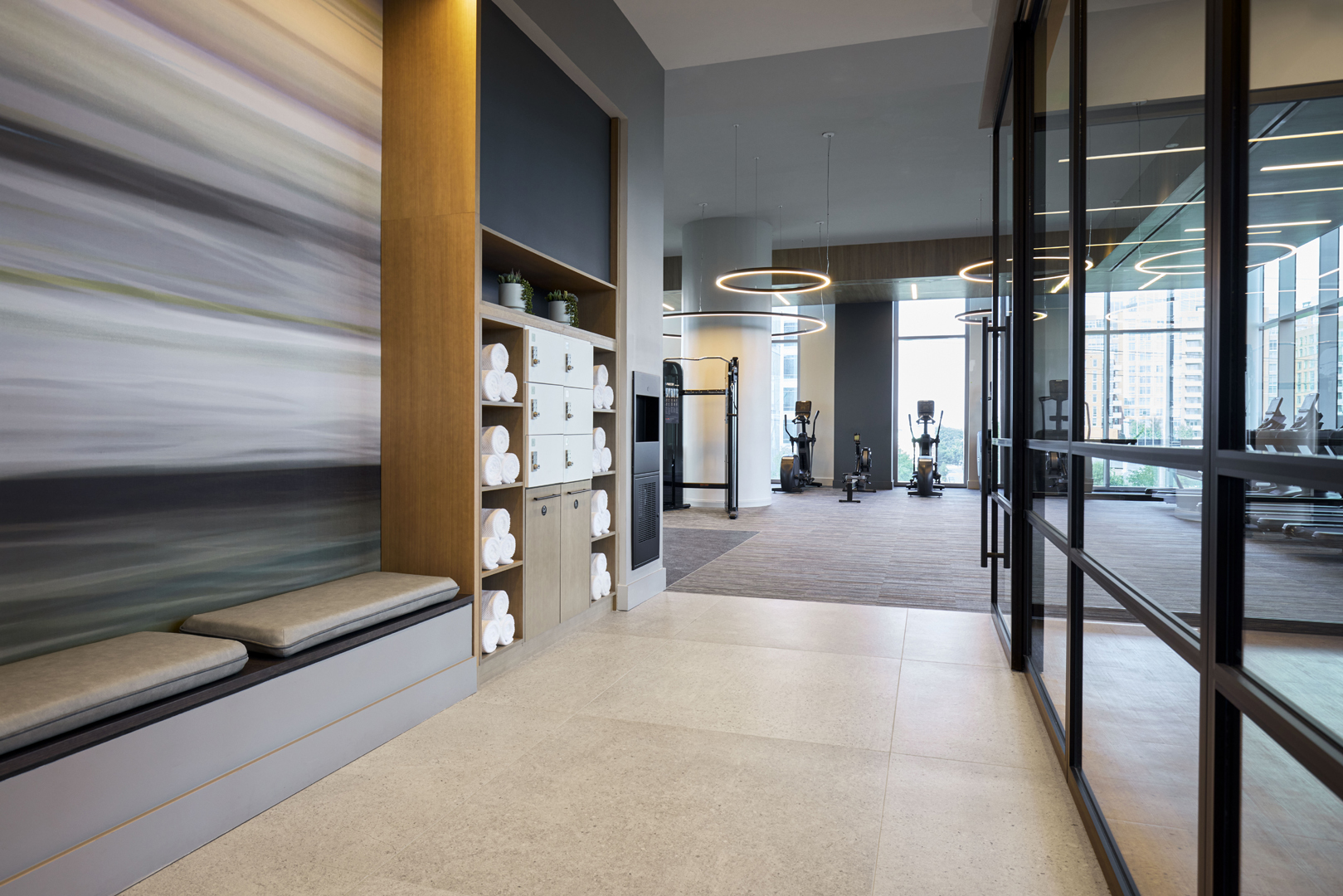 Skymark at Reston Town Center — interior view 19