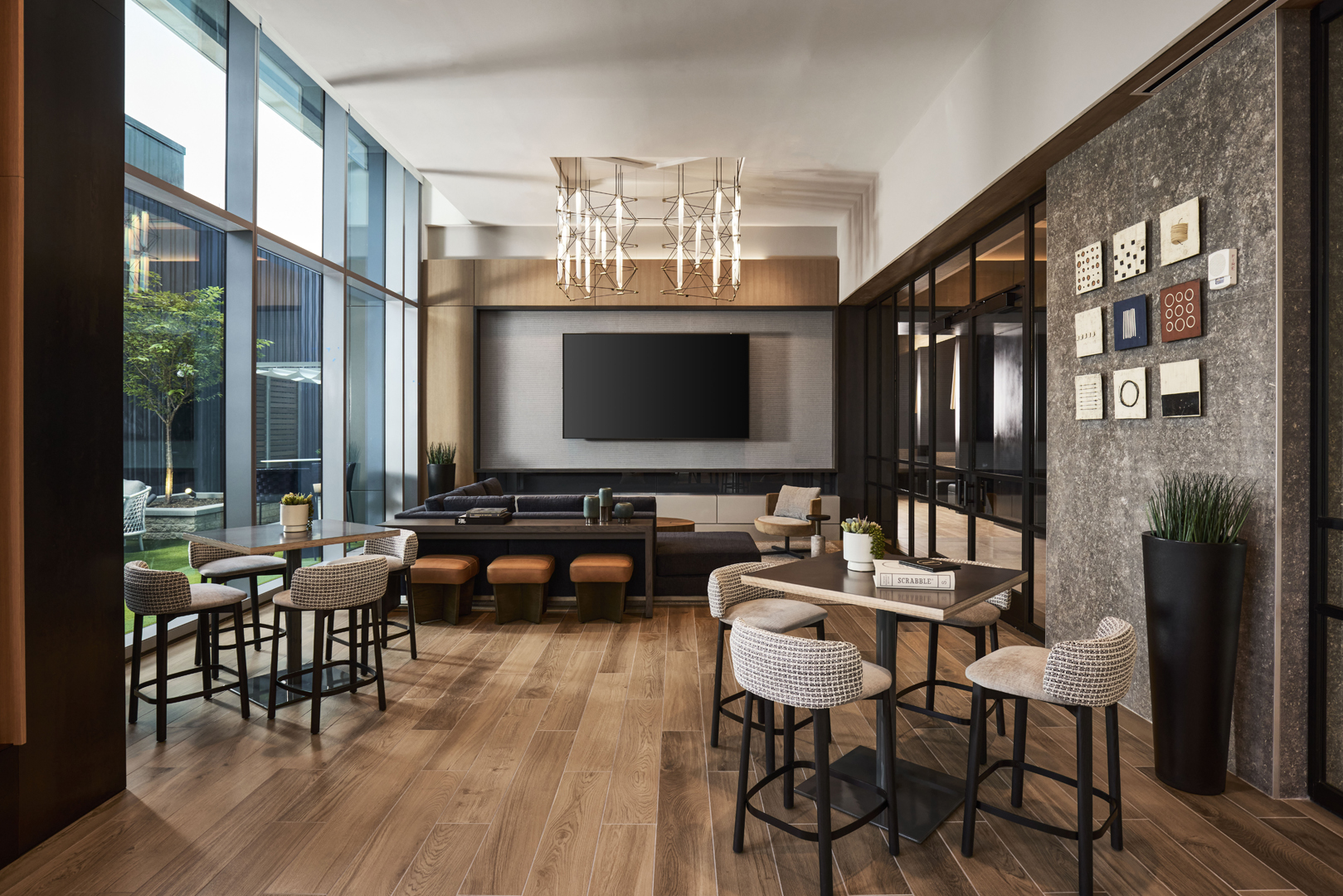 Skymark at Reston Town Center — interior view 18