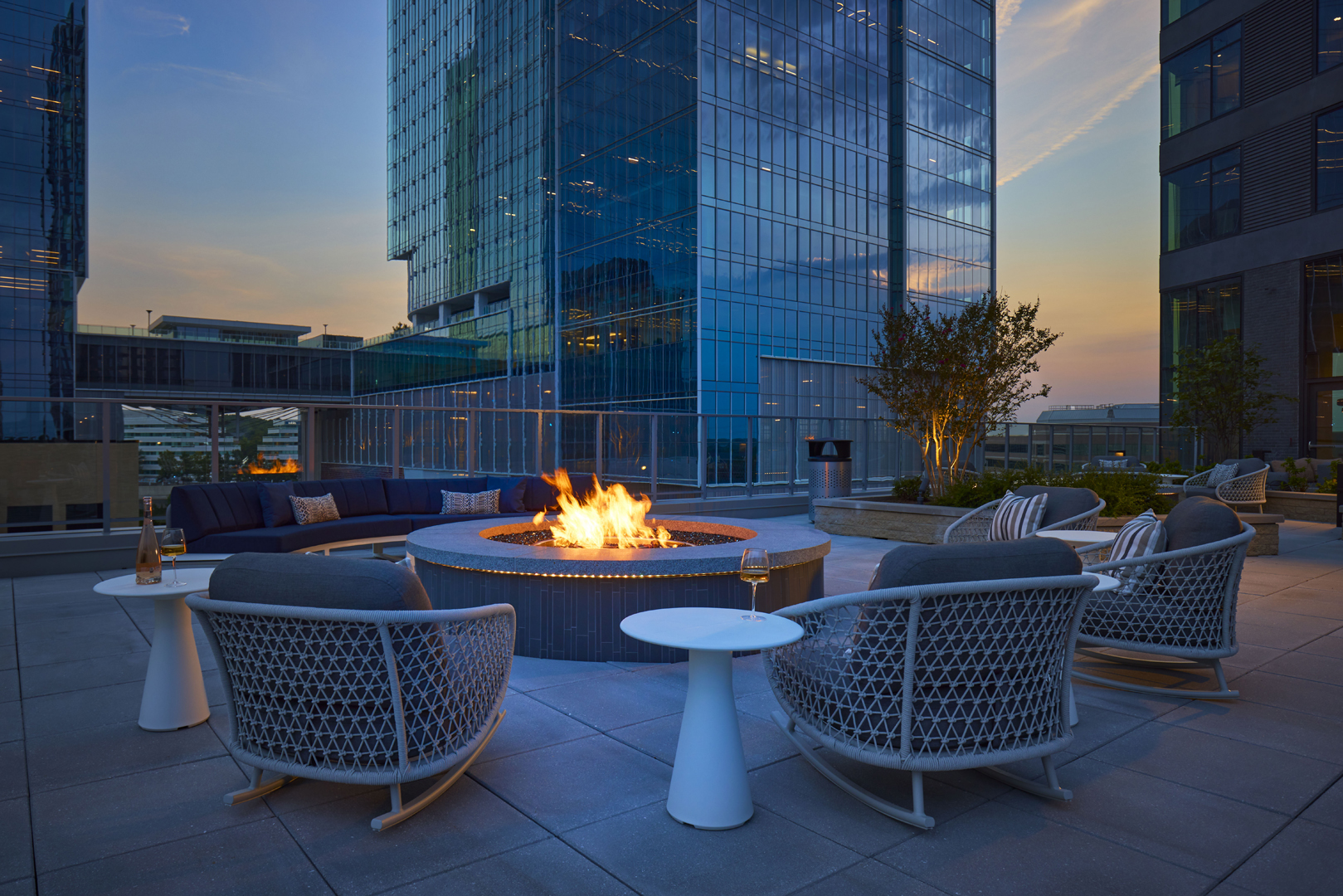 Skymark at Reston Town Center — interior view 23
