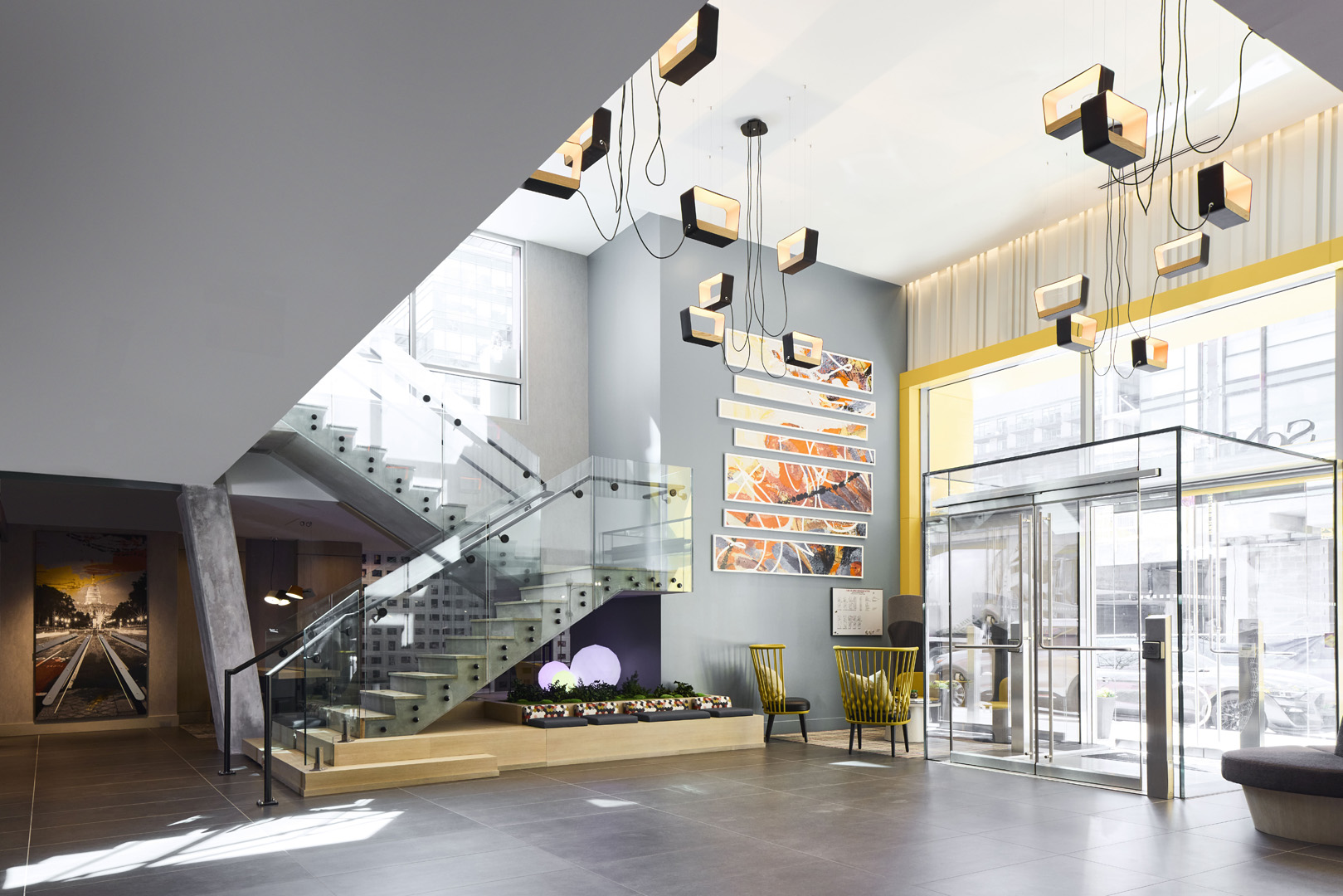 SoNYa — interior design by Hartman Design Group