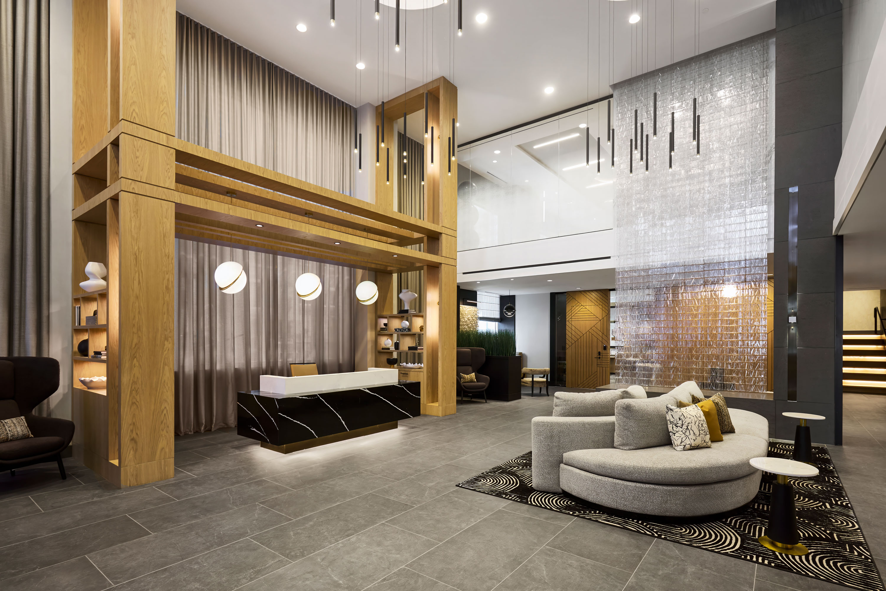 Sophia Bethesda — interior design by Hartman Design Group