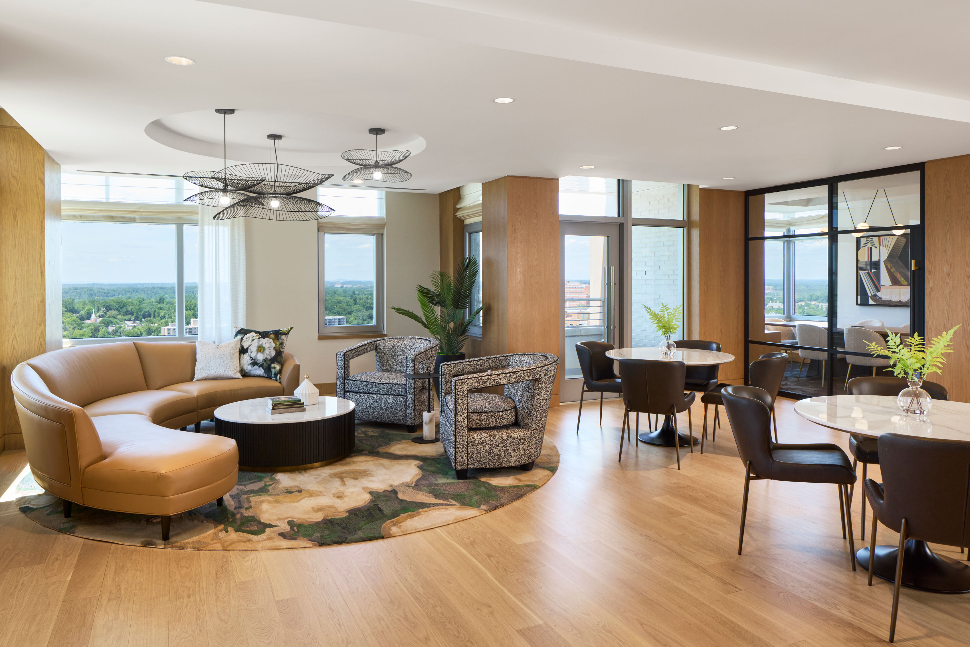 Sophia Bethesda — interior view 9
