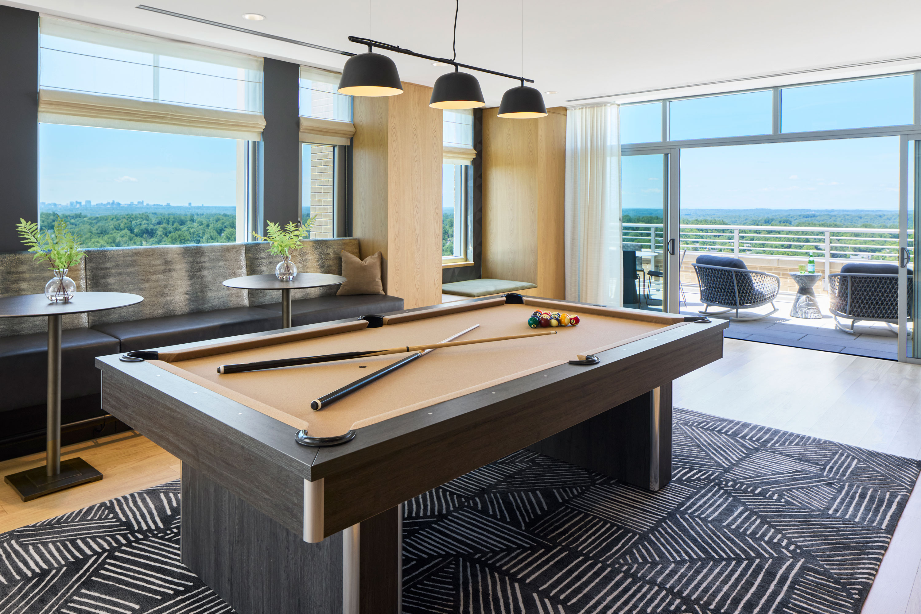 Sophia Bethesda — interior view 12