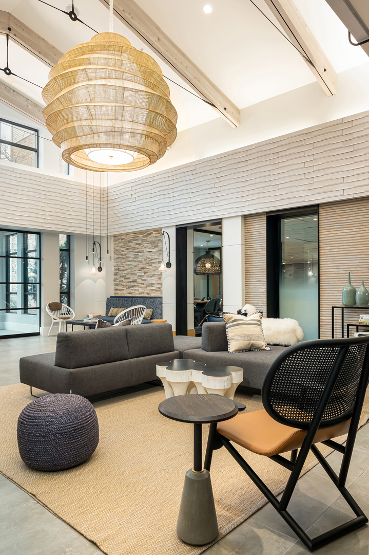 Enclave At Potomac Club — interior detail