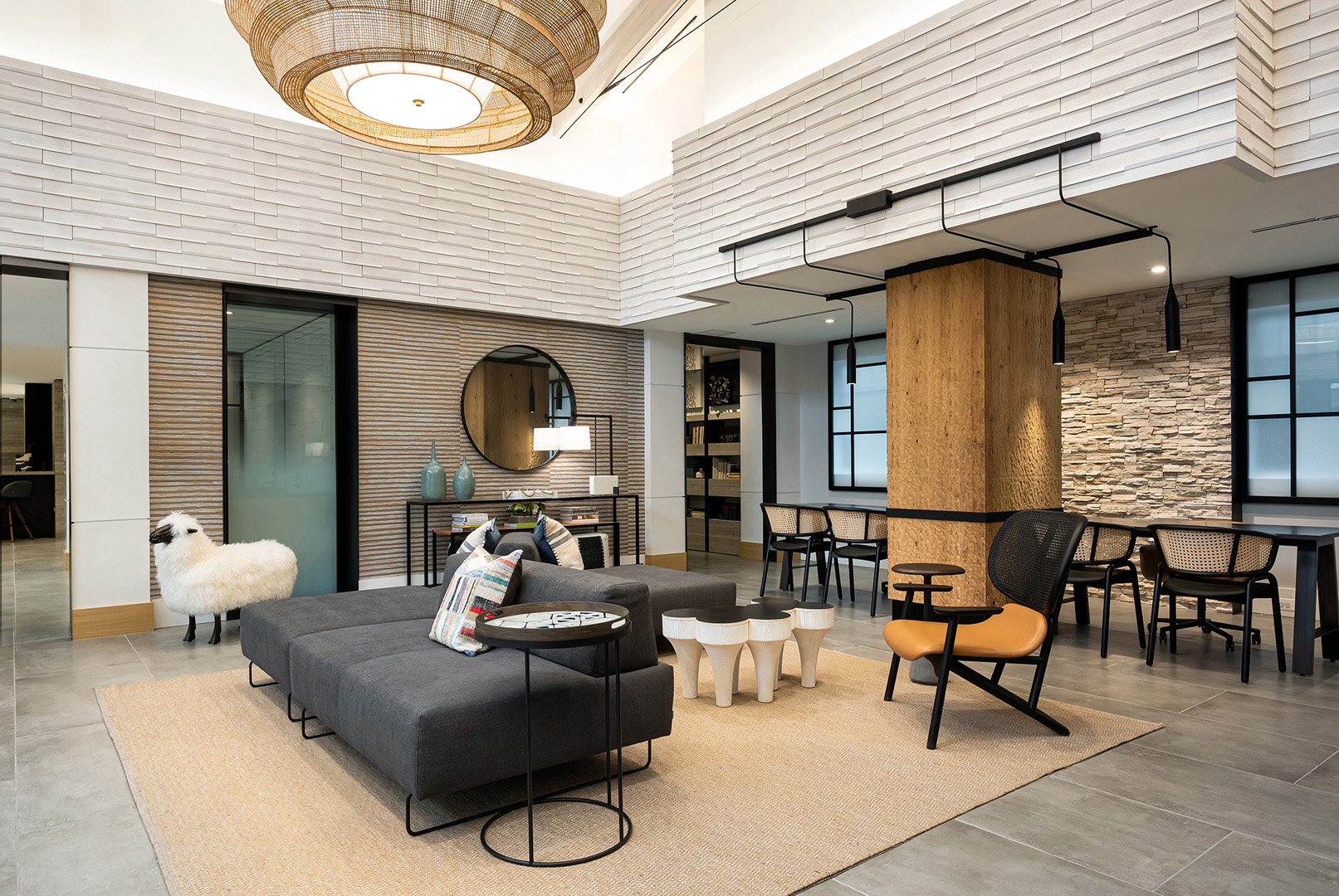 Enclave At Potomac Club — interior view 5