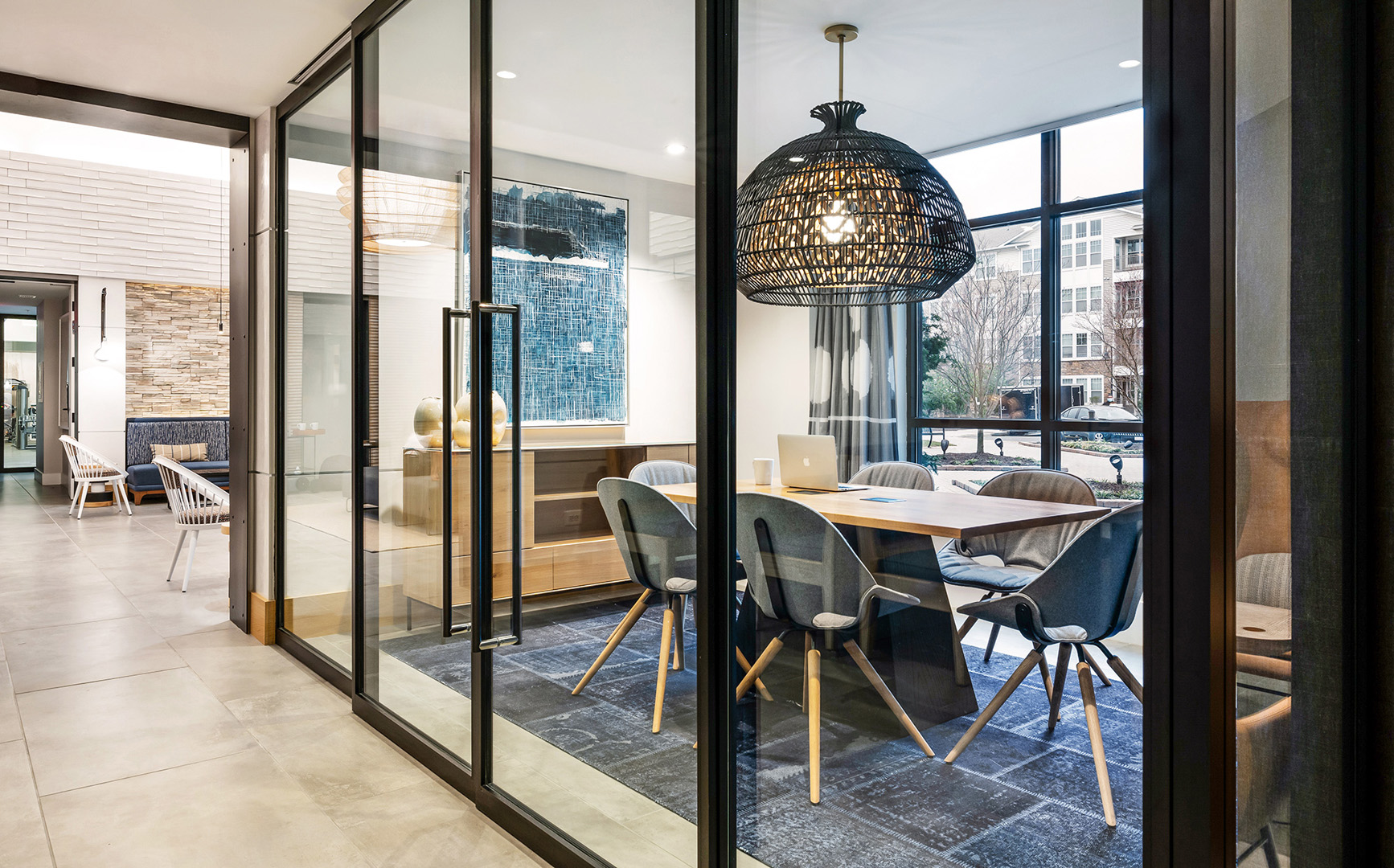 Enclave At Potomac Club — interior view 8
