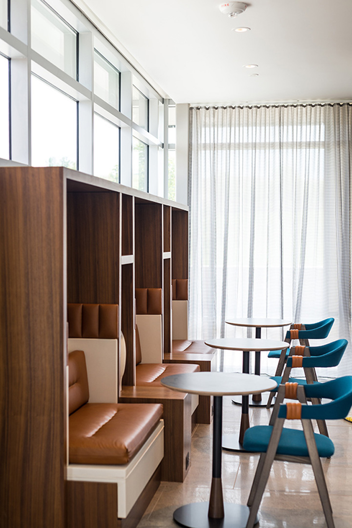 The Haven National Harbor — interior view 16