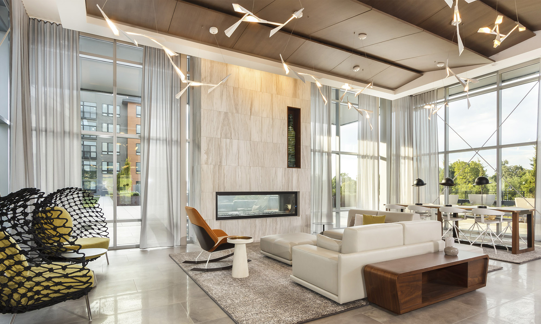 The Haven National Harbor — interior design by Hartman Design Group