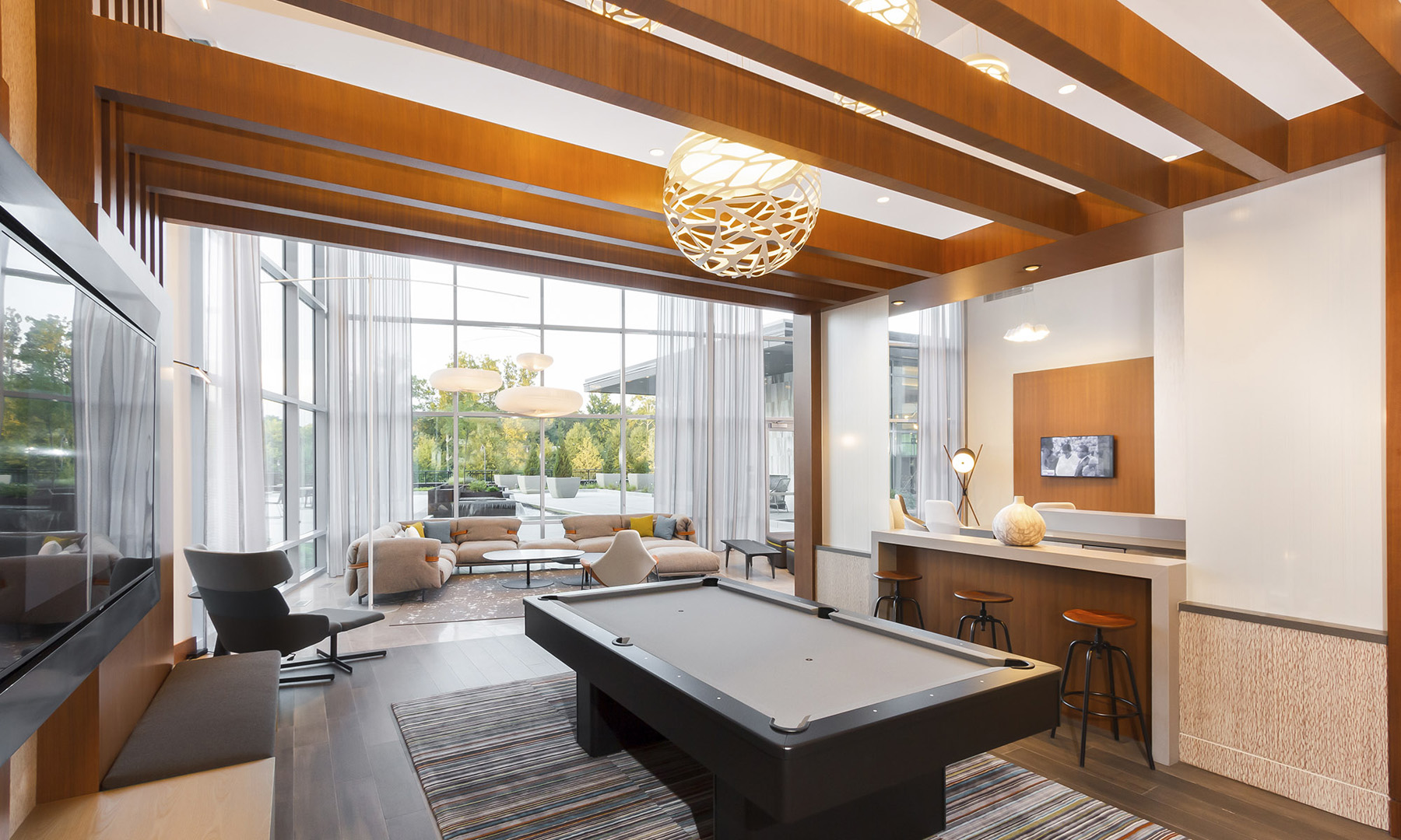 The Haven National Harbor — interior view 6