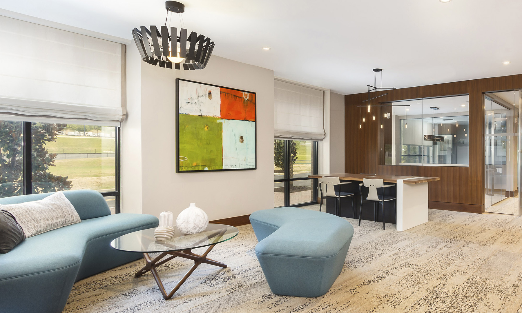 The Haven National Harbor — interior view 10