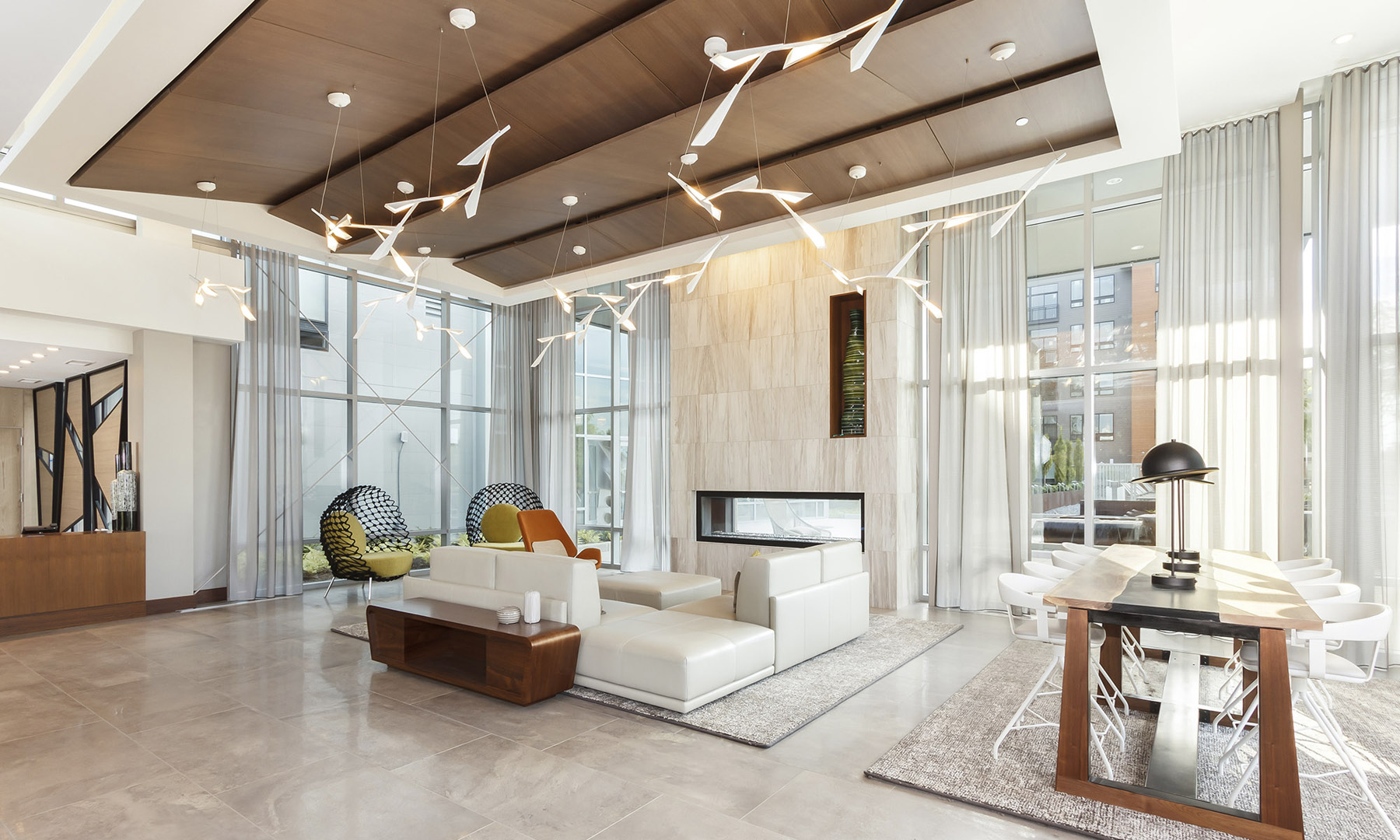 The Haven National Harbor — interior view 2