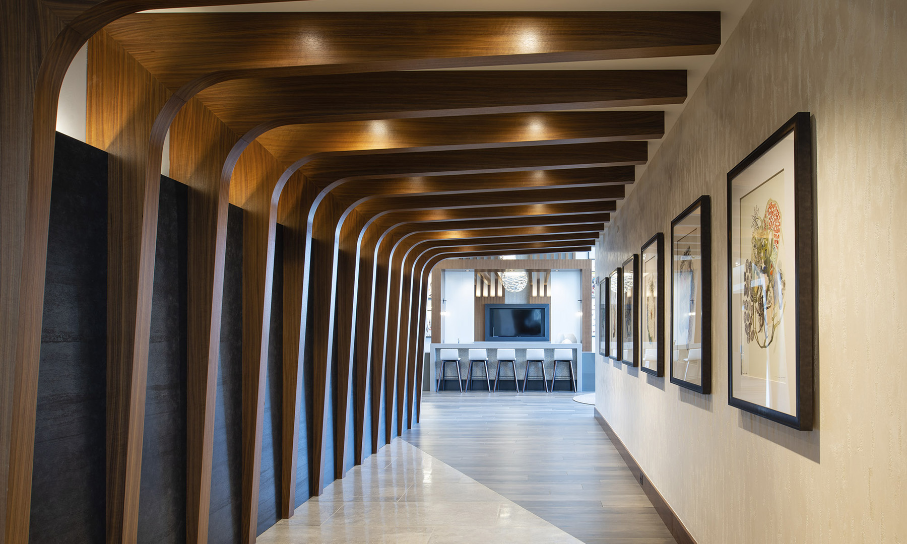 The Haven National Harbor — interior view 15