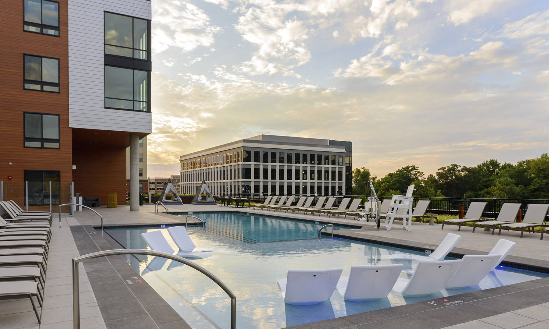 The Haven National Harbor — interior view 13