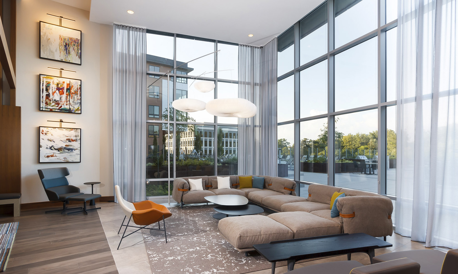 The Haven National Harbor — interior view 4