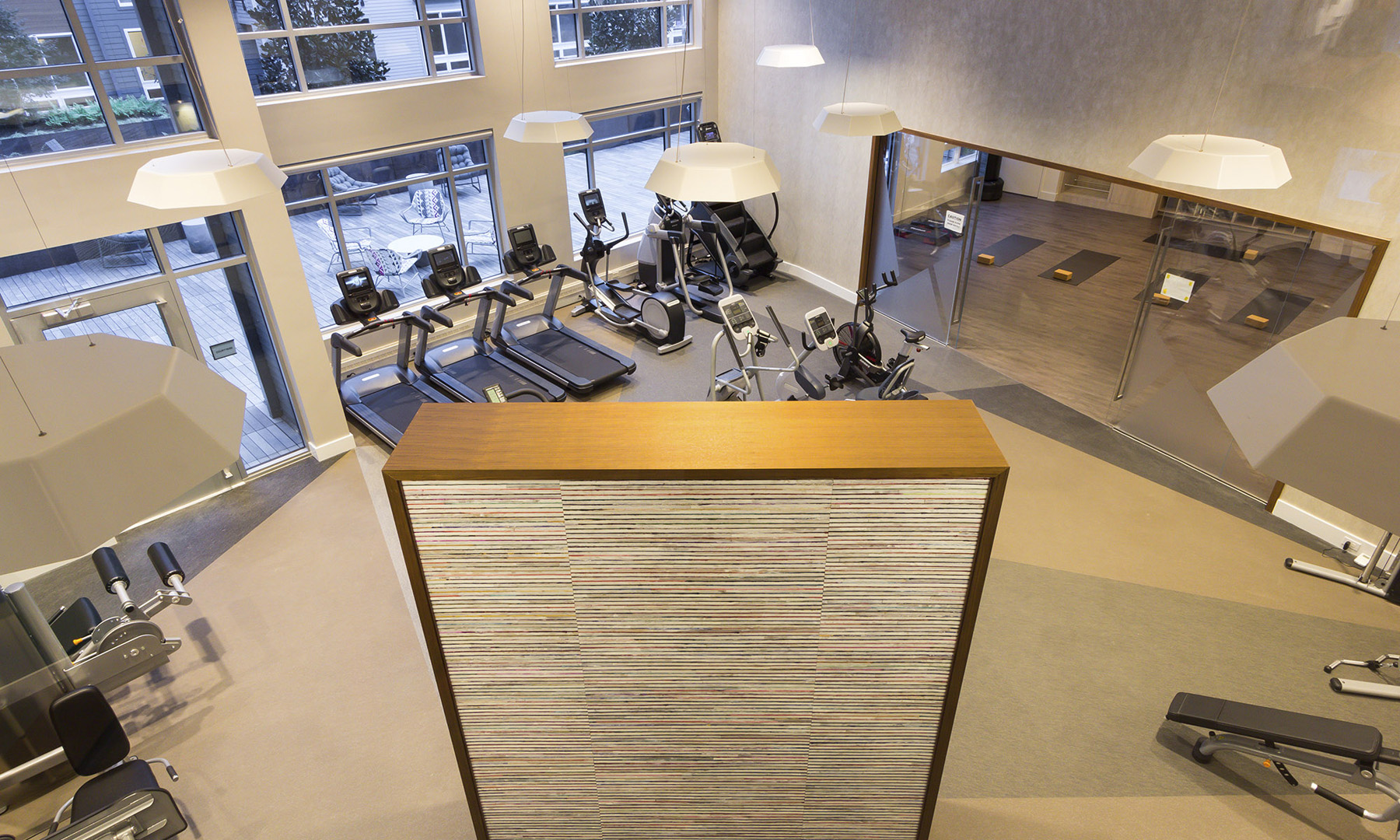 The Haven National Harbor — interior view 7