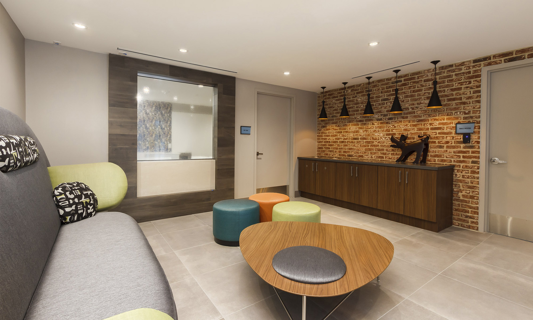 The Haven National Harbor — interior view 11