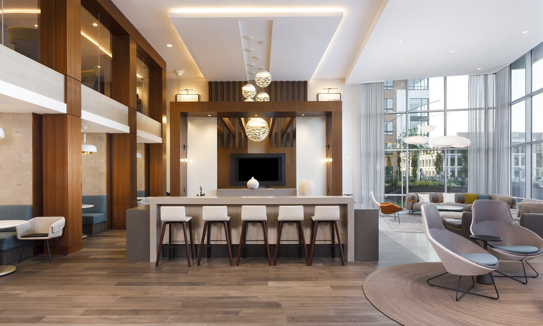 The Haven National Harbor — interior view 3