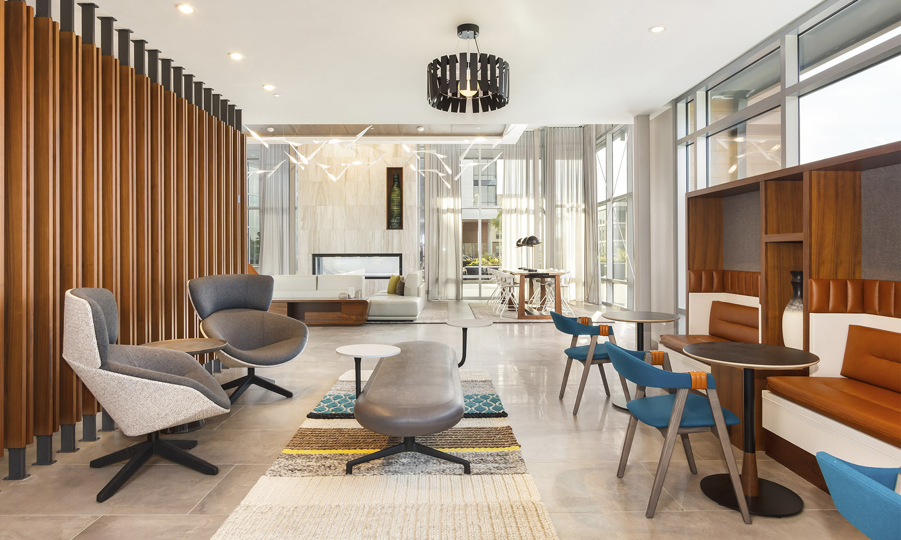 The Haven National Harbor — interior view 9