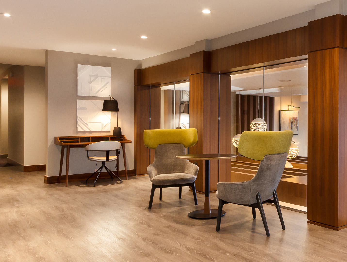 The Haven National Harbor — interior view 20
