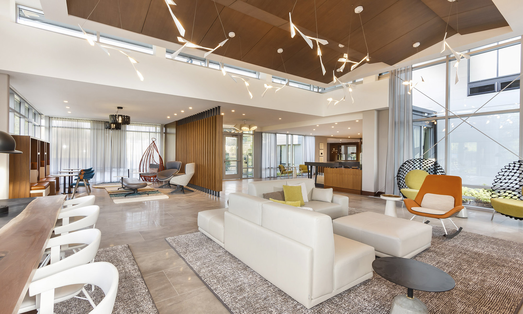 The Haven National Harbor — interior view 8
