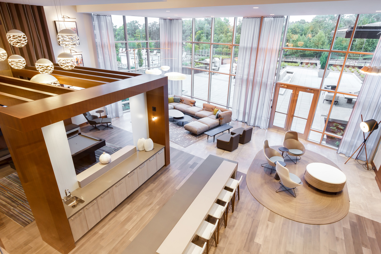 The Haven National Harbor — interior detail