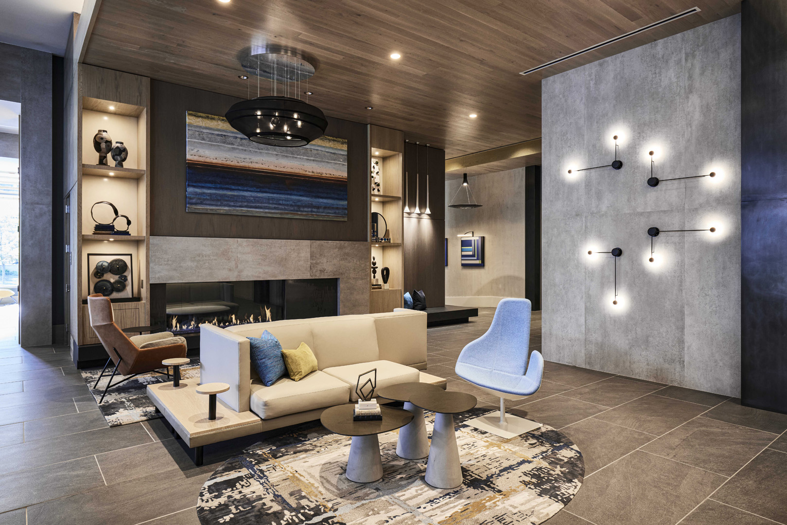 The Milton At Pentagon City — interior view 1