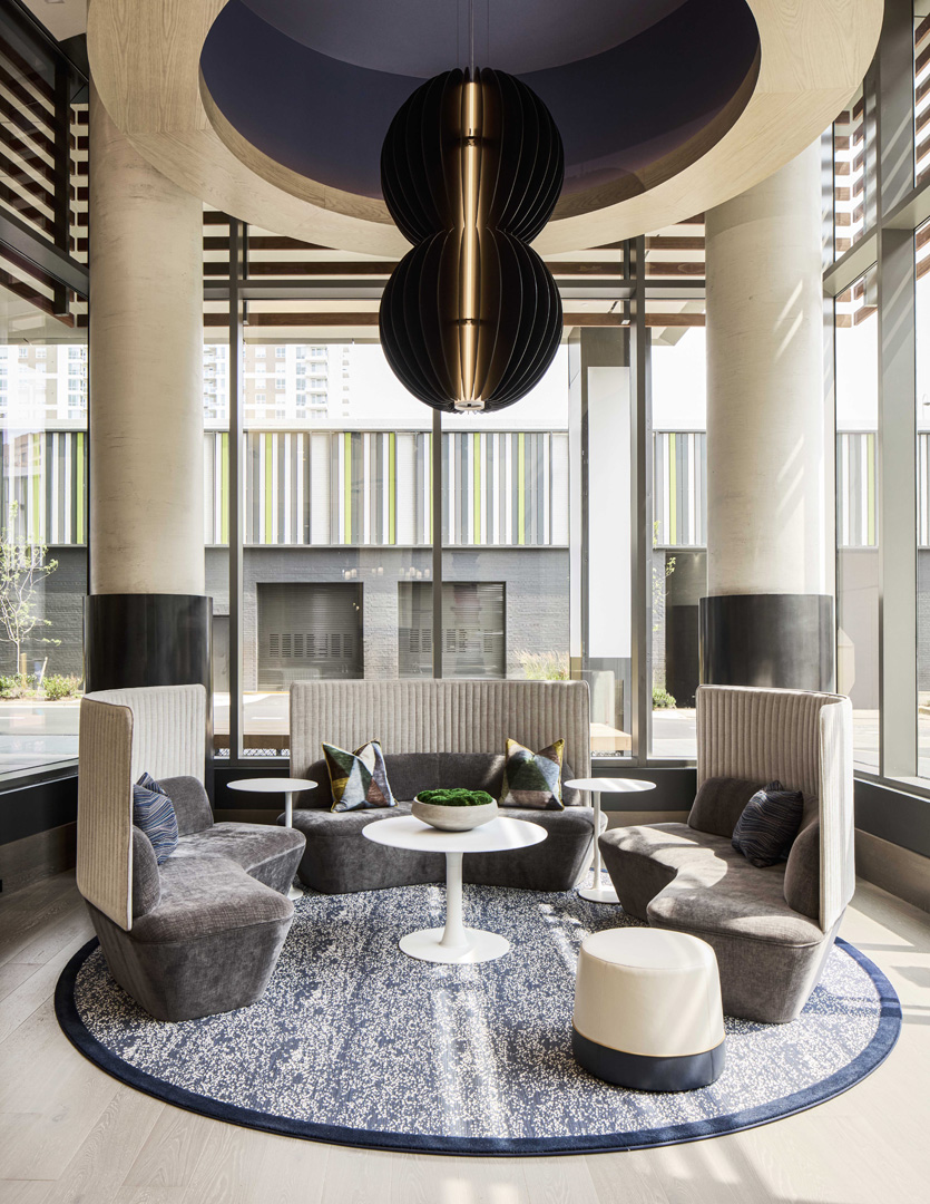 The Milton At Pentagon City — interior view 16