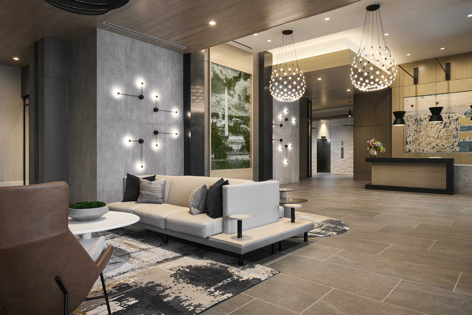 The Milton At Pentagon City — interior detail