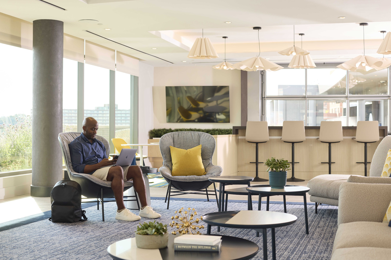 The Milton At Pentagon City — interior view 6