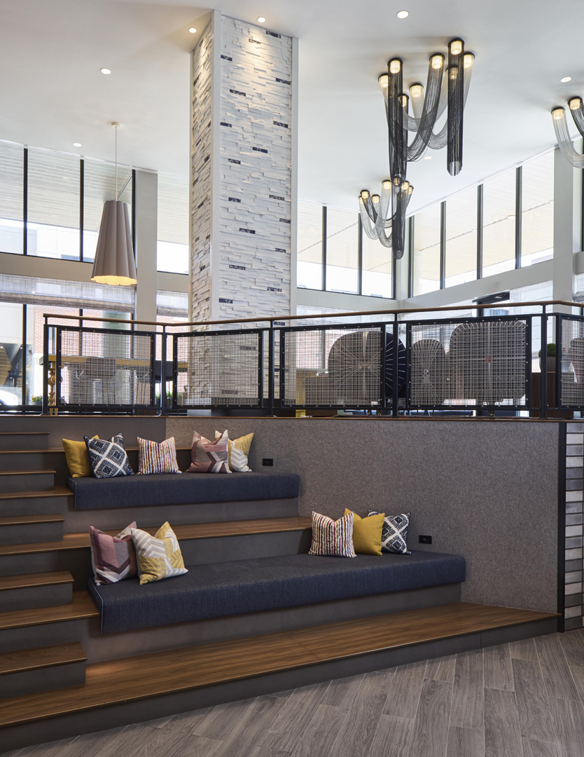 The Remy Phase II — interior detail