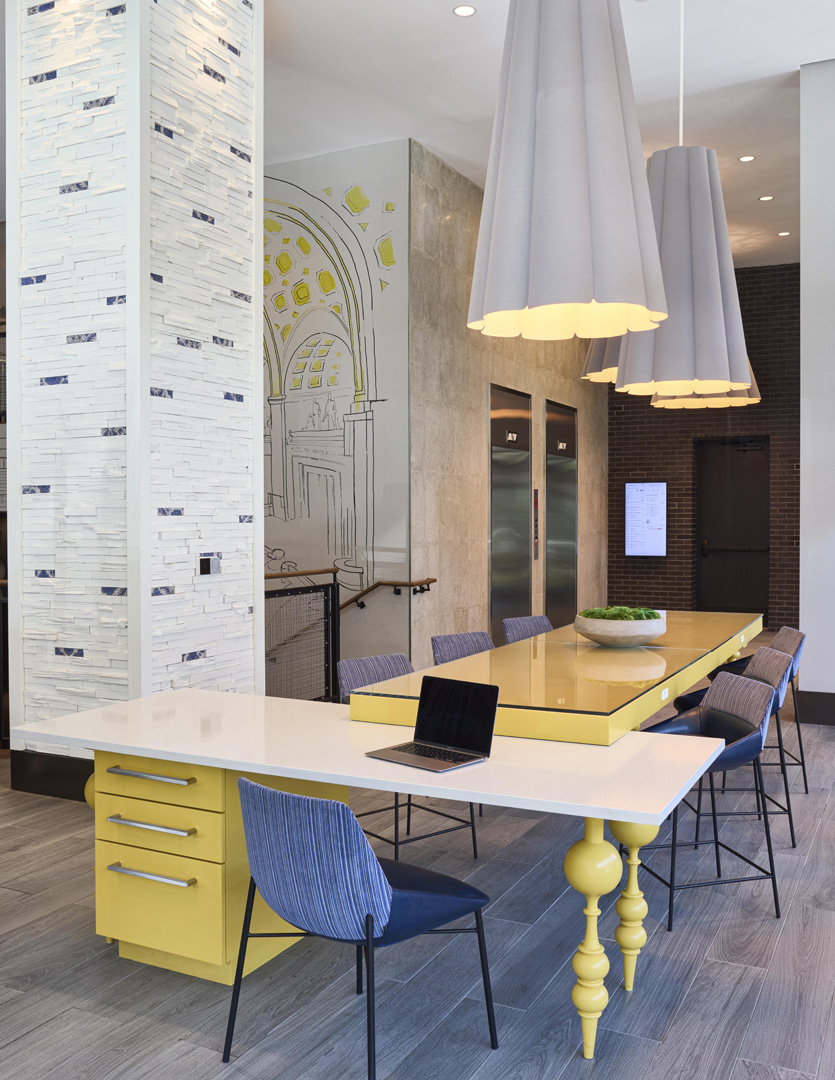 The Remy Phase II — interior view 2