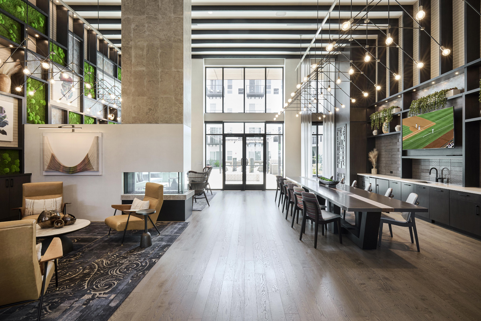 The Remy Phase II — interior design by Hartman Design Group